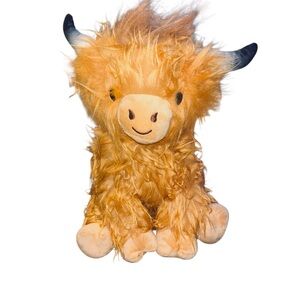 Adorable Plush Highland Cow Stuffed Animal
